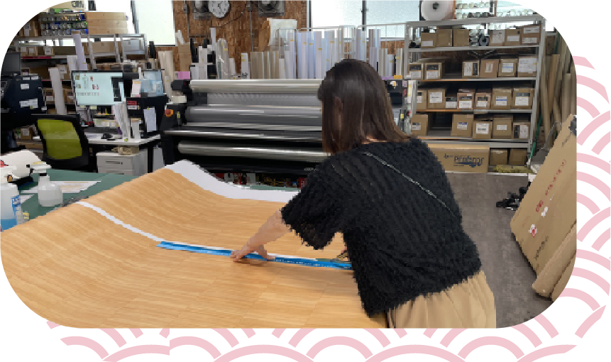 看板を主に仕事としているプロが製作